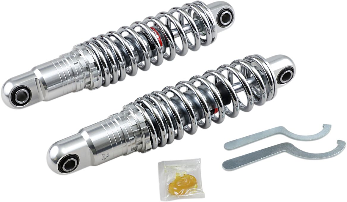 Bakdempere med fjær til Harley-Davidson — Drag Specialties Shocks C16-0162H