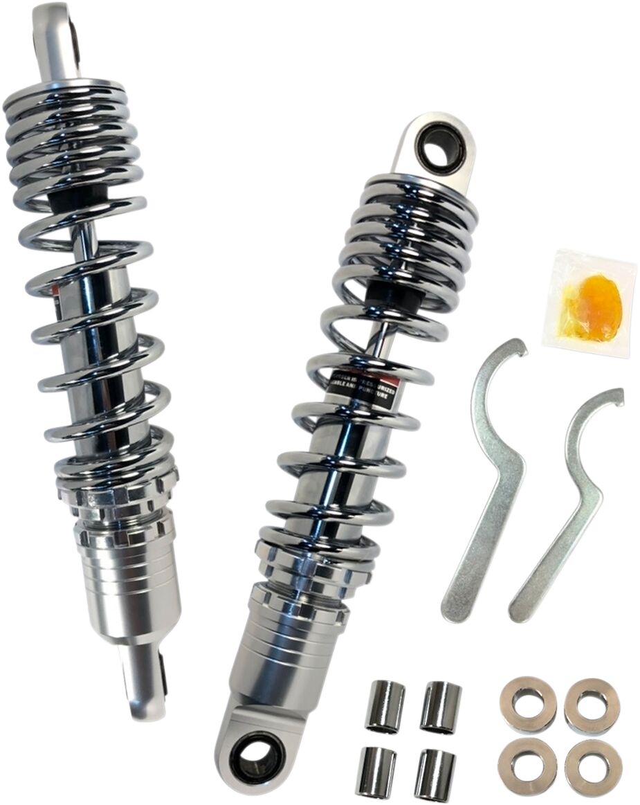 Bakdempere med fjær til Harley-Davidson — Drag Specialties Shocks C16-0167NUA