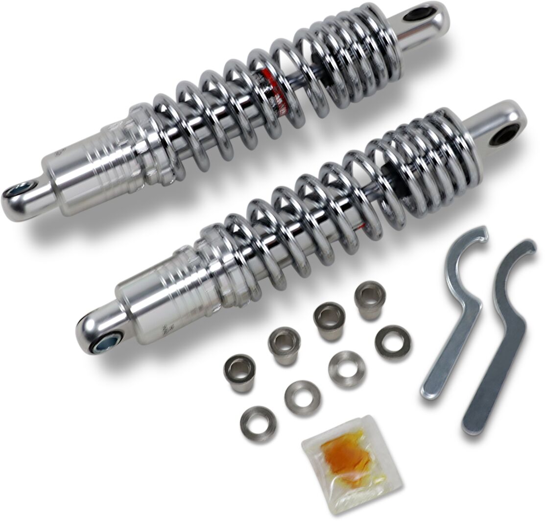 Bakdempere med fjær til Harley-Davidson — Drag Specialties Shocks C16-0167NUH