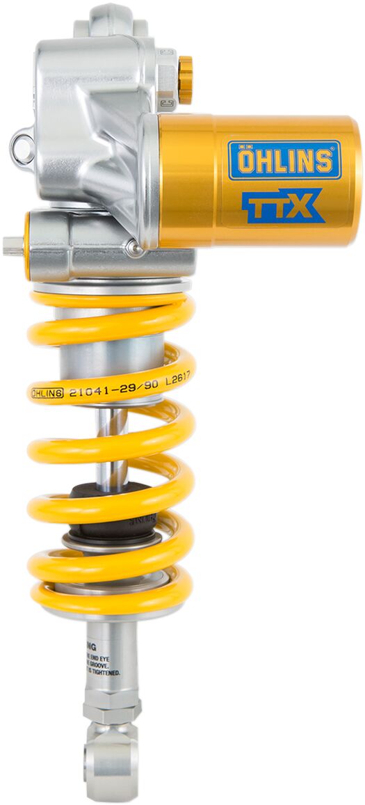 Bakdempere med fjær, bak til Yamaha — Ohlins YA 468