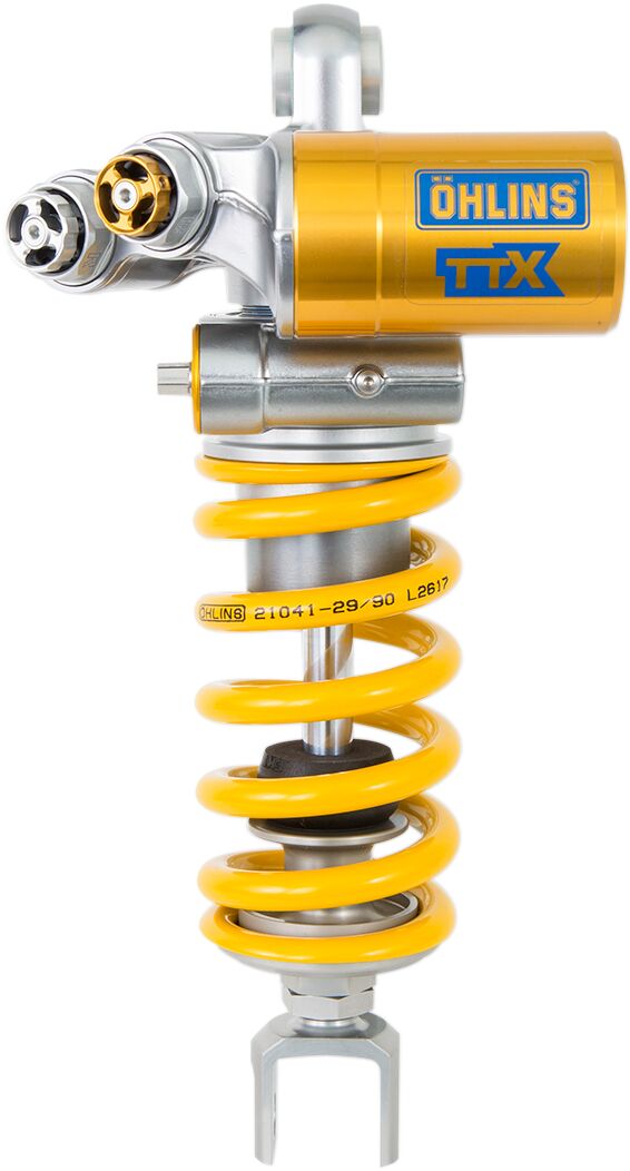 Bakdempere med fjær, bak til Yamaha YZF-R6 600 — Ohlins YA 469