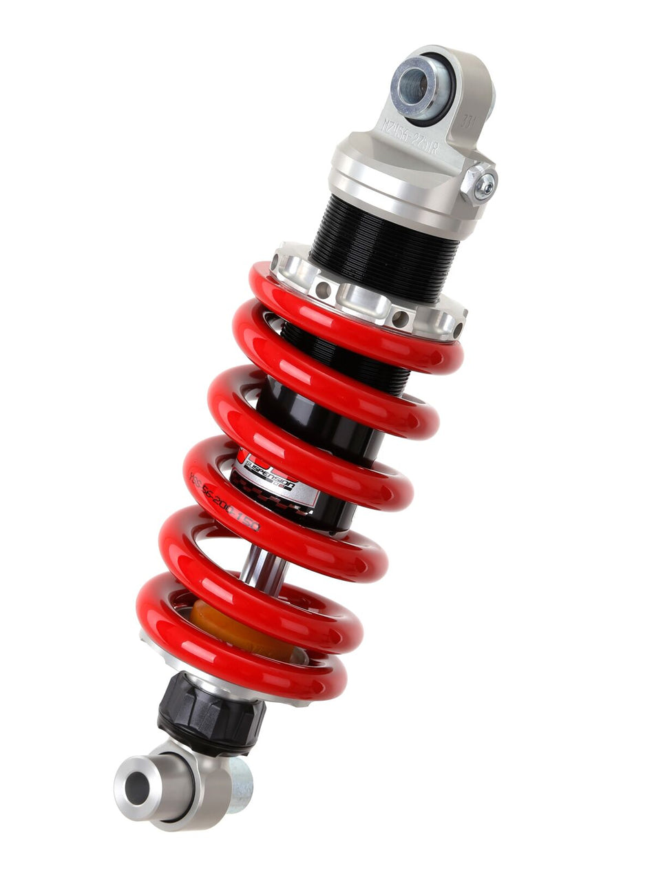 Bakdempere med fjær til Yamaha XJ 600 S — YSS MZ456-275TR-03-85