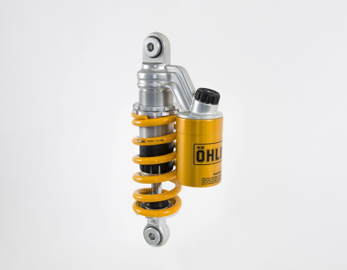Bakdempere med fjær, foran til Vespa GTS 150 I.E. ABS — Ohlins PI 911