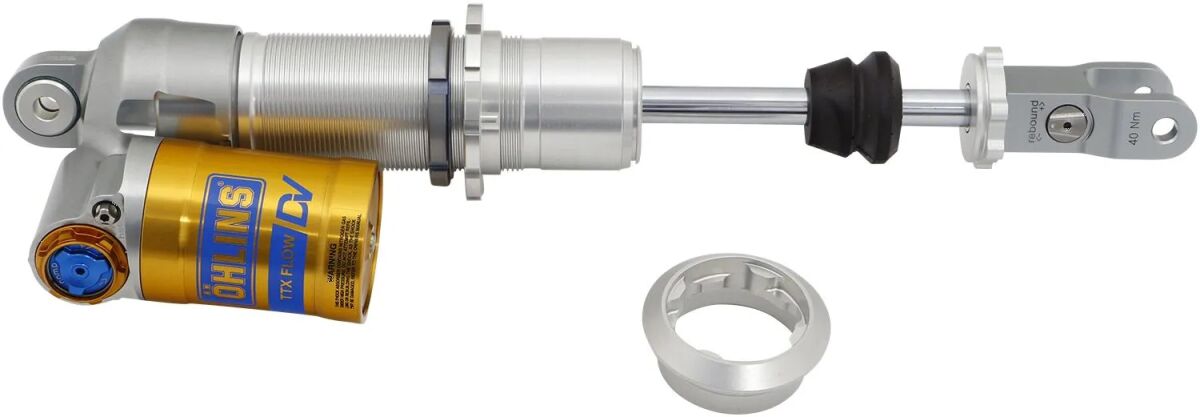 Bakdempere med fjær — Ohlins DMX 0215