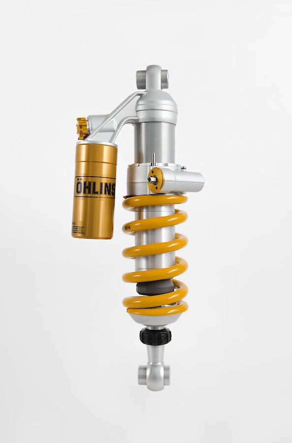 Bakdempere med fjær til Suzuki GSX-8R 800 ABS — Ohlins SU 482