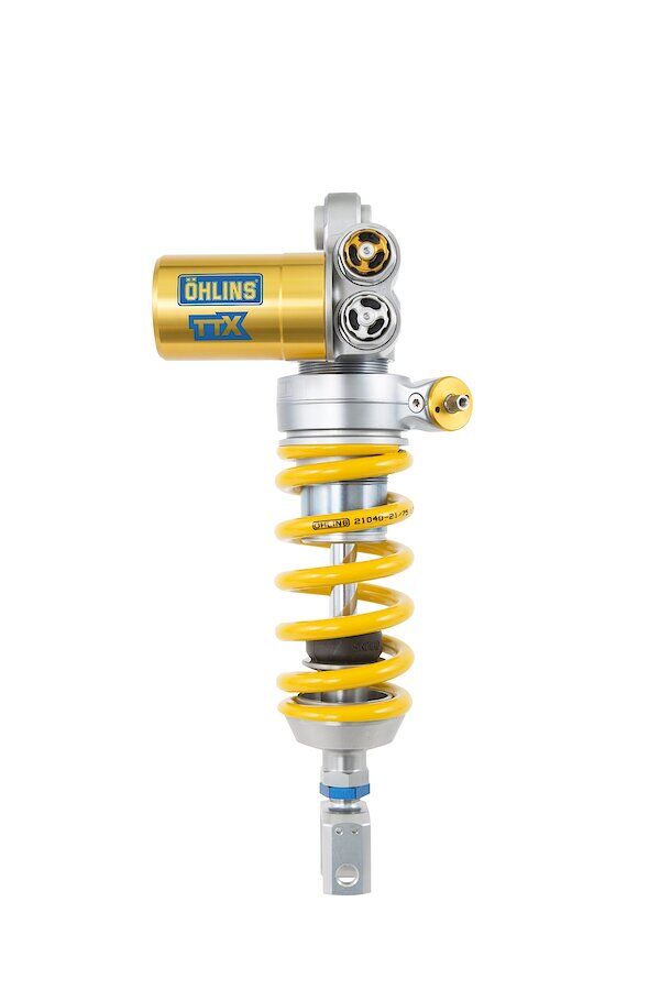 Bakdempere med fjær, bak til Kawasaki H2 1000 ABS — Ohlins KA 465