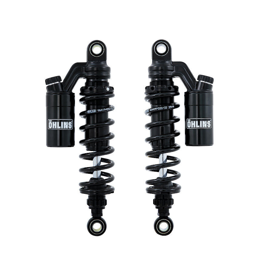 Bakdempere med fjær, bak til Triumph BONNEVILLE 1200 T120 ABS — Ohlins TR 654