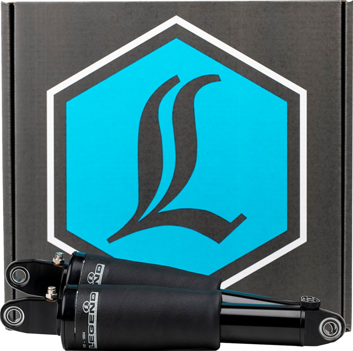 Støtdempere uten fjær til Harley-Davidson — Legend Suspension 1311-0190