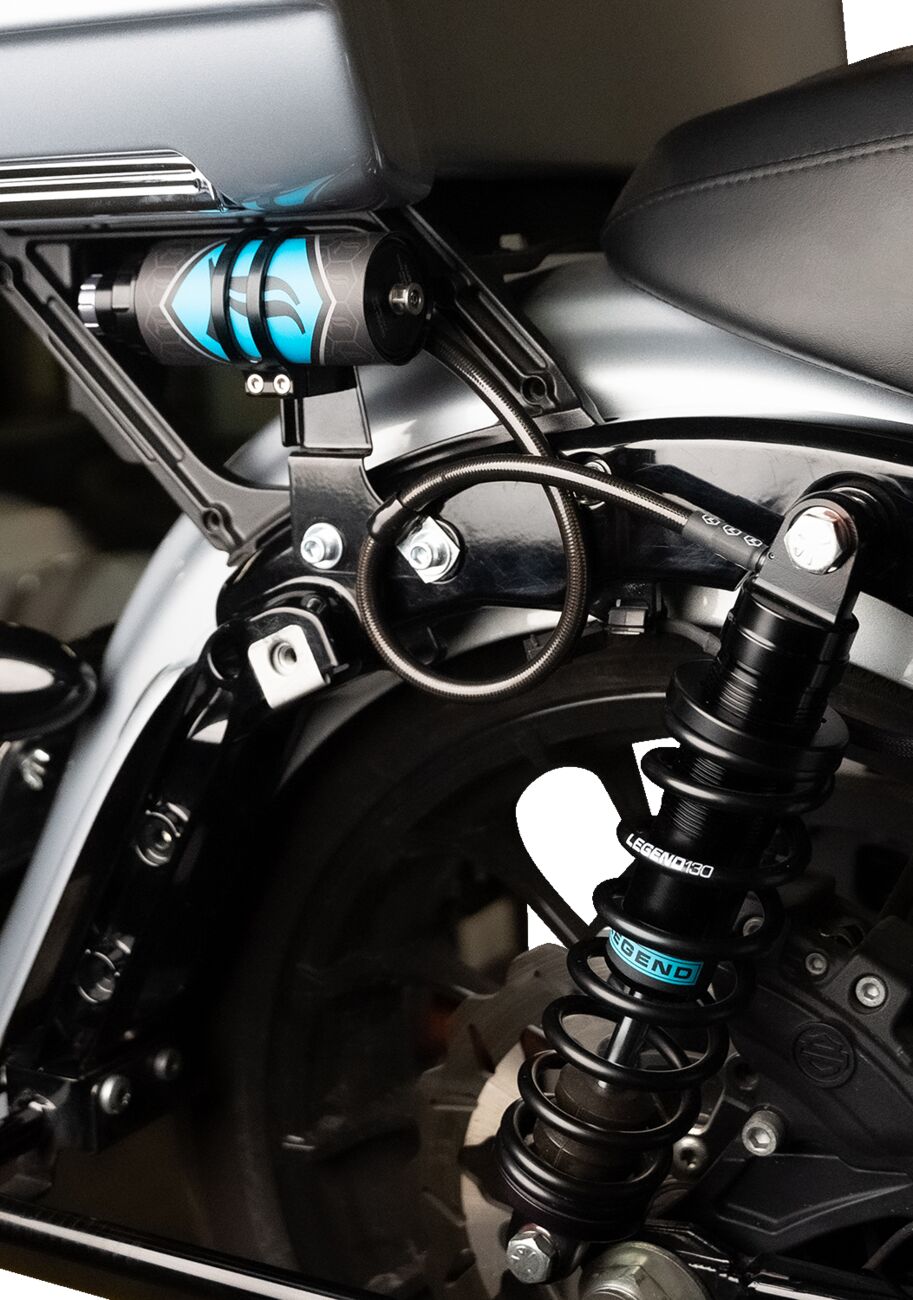 Fester støtdemper til Harley-Davidson — Legend Suspension 1313-0167
