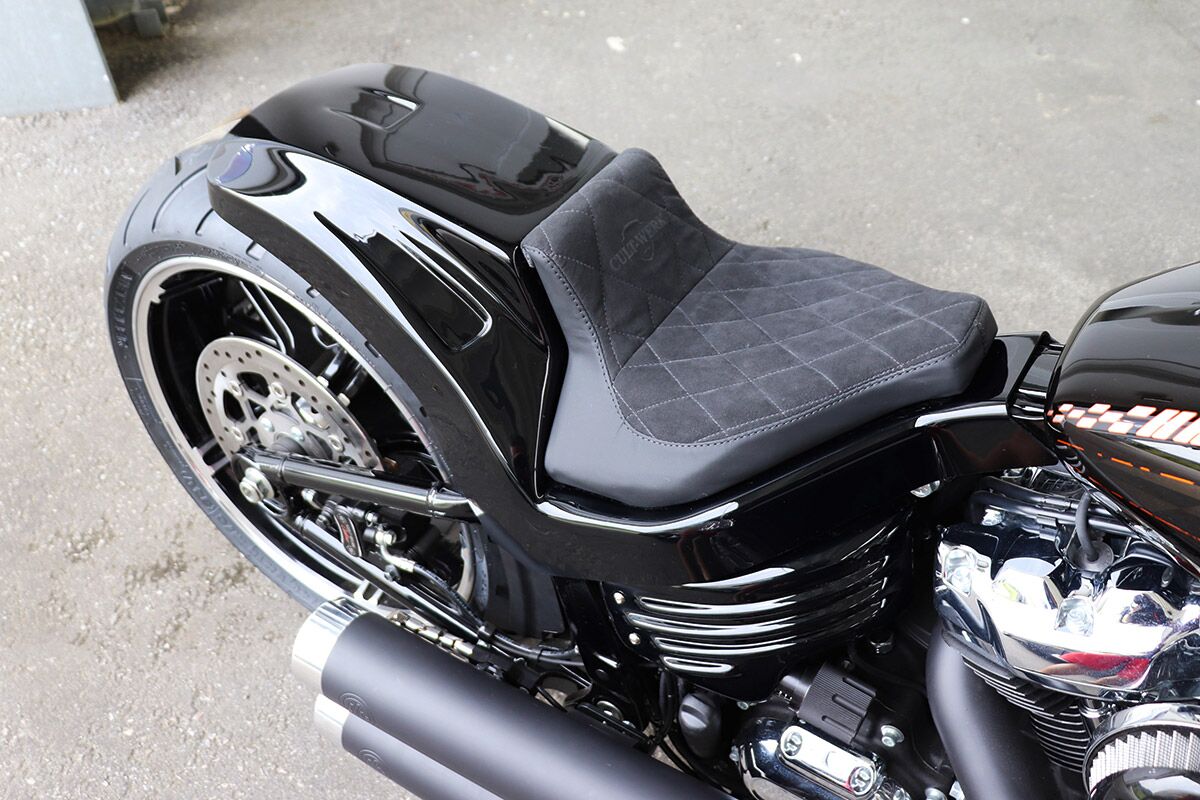 Skjermer Harley til Harley-Davidson FXBR 1750 ABS — Cult Werk HD-BRO047