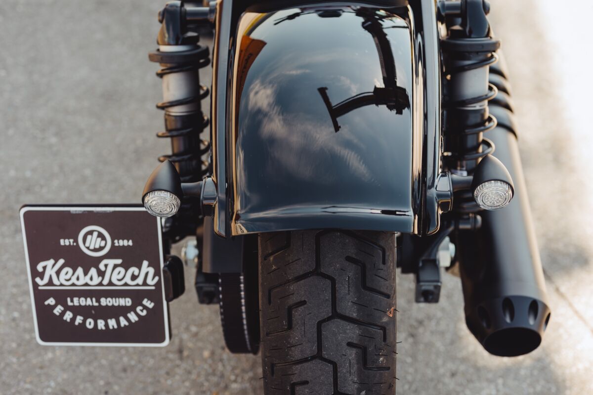 Skjermer Harley til Harley-Davidson RH 975 ABS — Cult Werk HD-NSR026