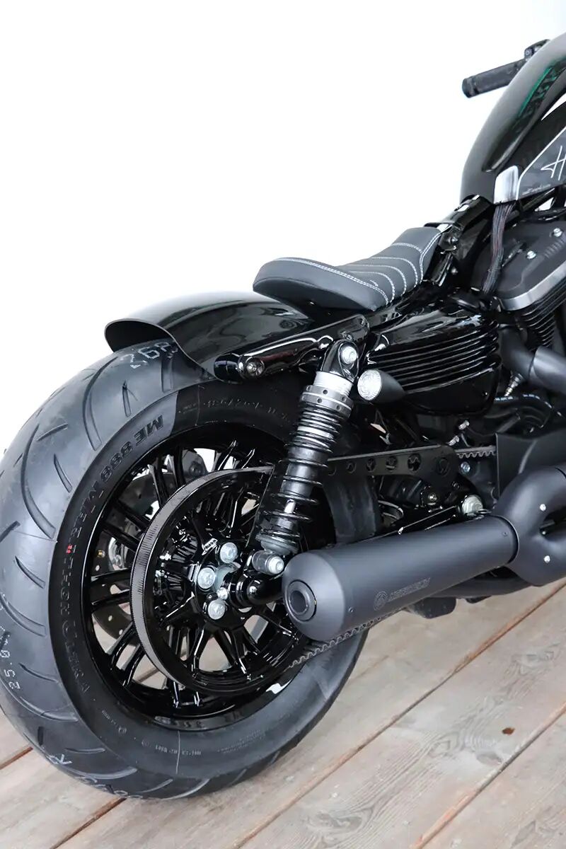 Skjermer Harley til Harley-Davidson — Cult Werk HD-SPO114