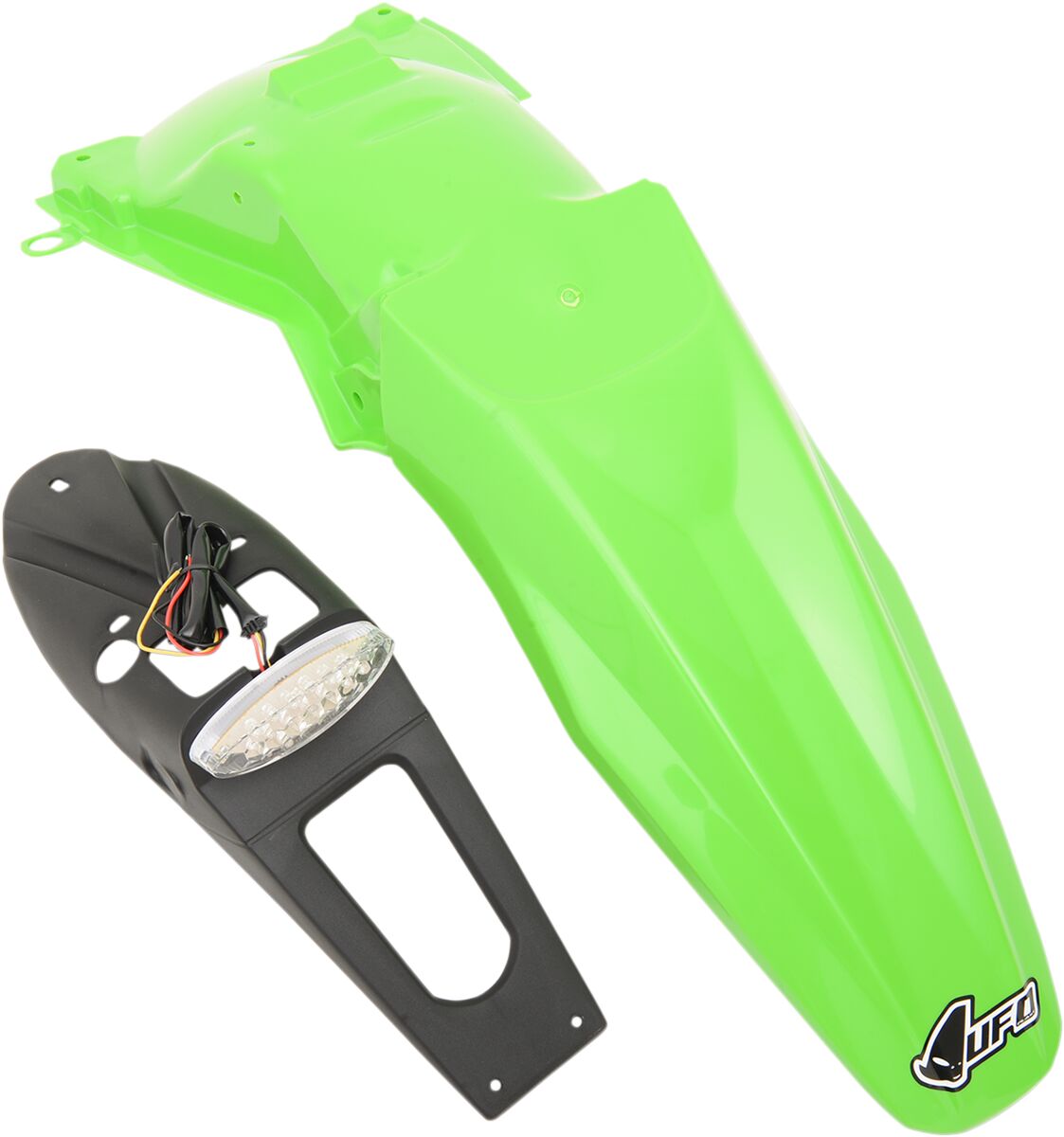 Skjermer offroad til Kawasaki KLX 450 R — UFO KA03791#026