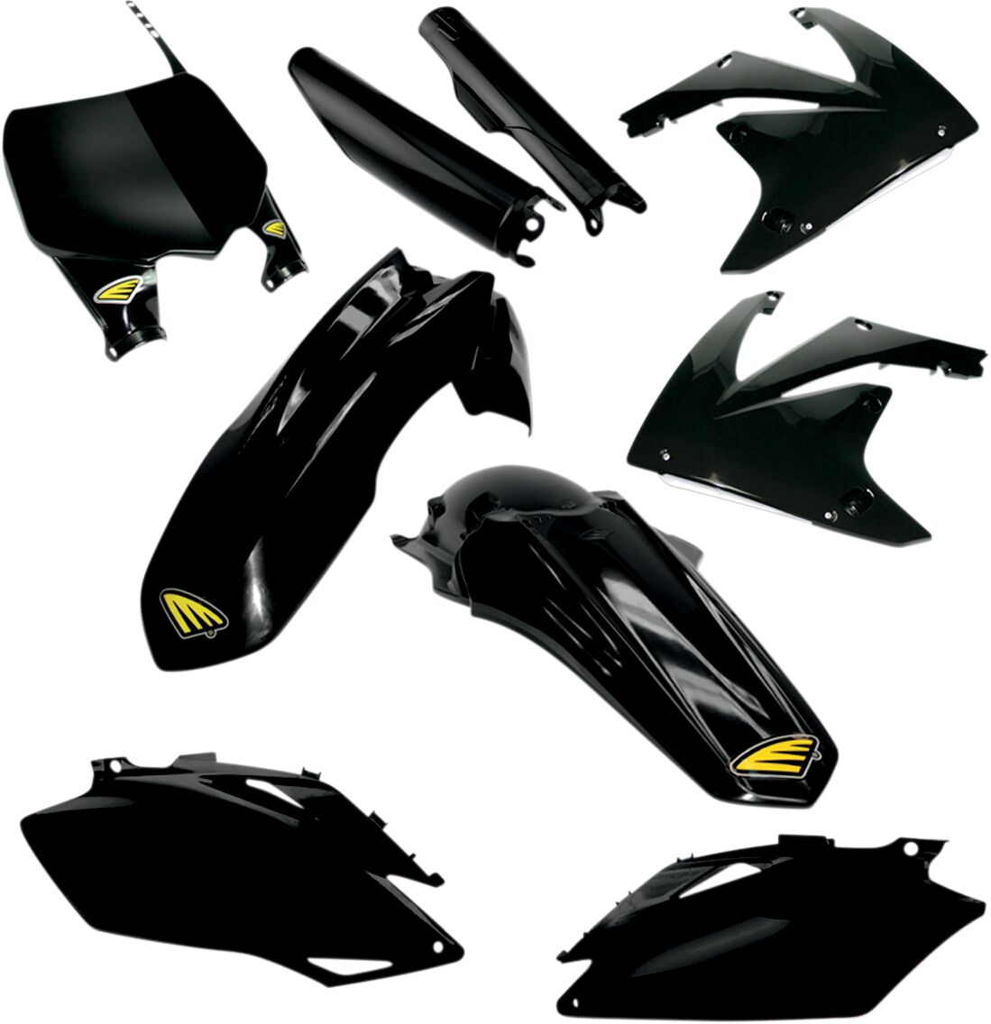 Skjermer offroad til Honda CRF 250 R — Cycra 1CYC-9304-12