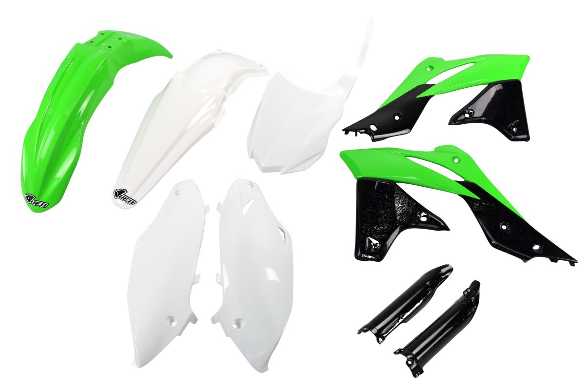 Skjermer offroad til Kawasaki KX 250 F — UFO KAKIT221F@999