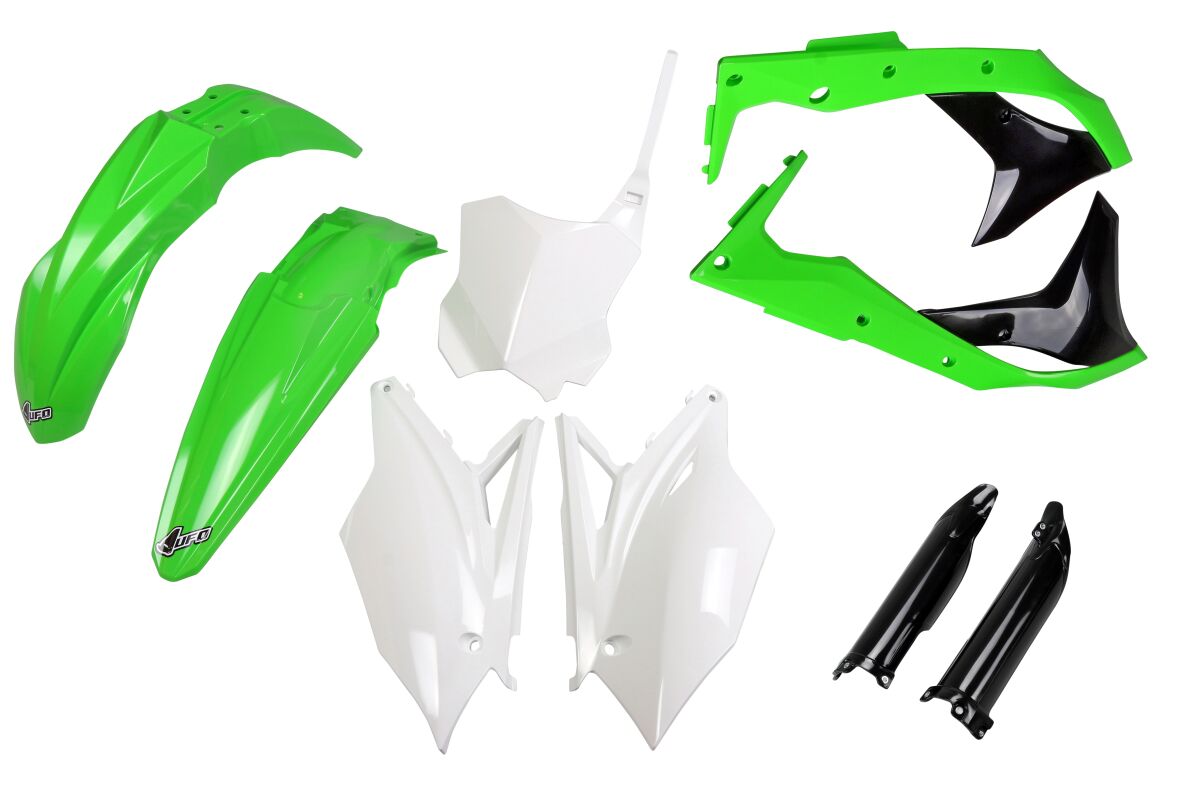 Skjermer offroad til Kawasaki KX 250 F — UFO KAKIT224F@999