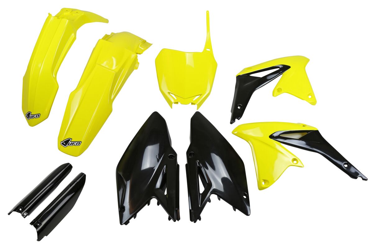 Skjermer offroad til Suzuki RM-Z 250 — UFO SUKIT416F@999K