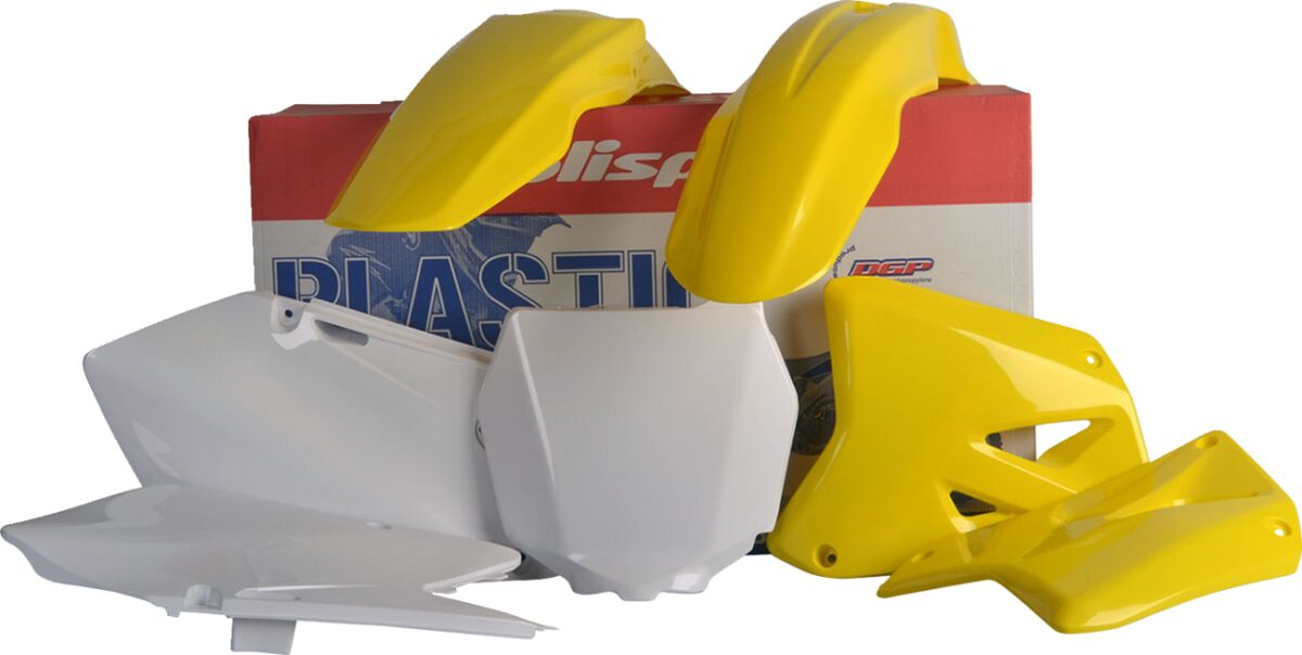 Plastdeler og paneler til Suzuki RM 125 — Polisport 91420