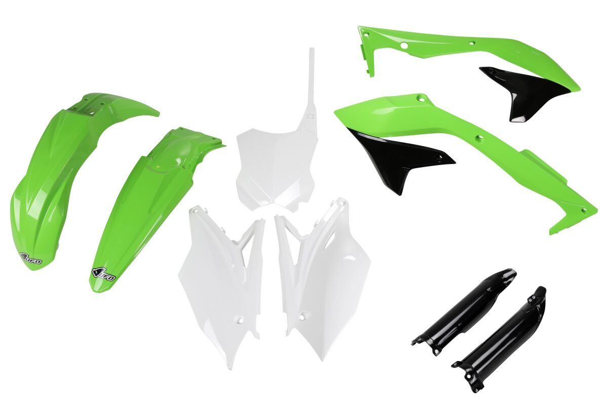 Skjermer offroad til Kawasaki KX 450 F — UFO KAKIT226F@999