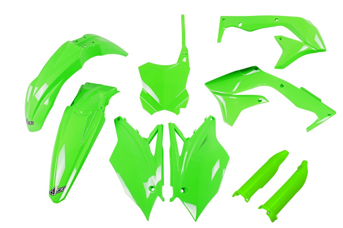 Skjermer offroad til Kawasaki KX 450 F — UFO KAKIT226F@AFLU