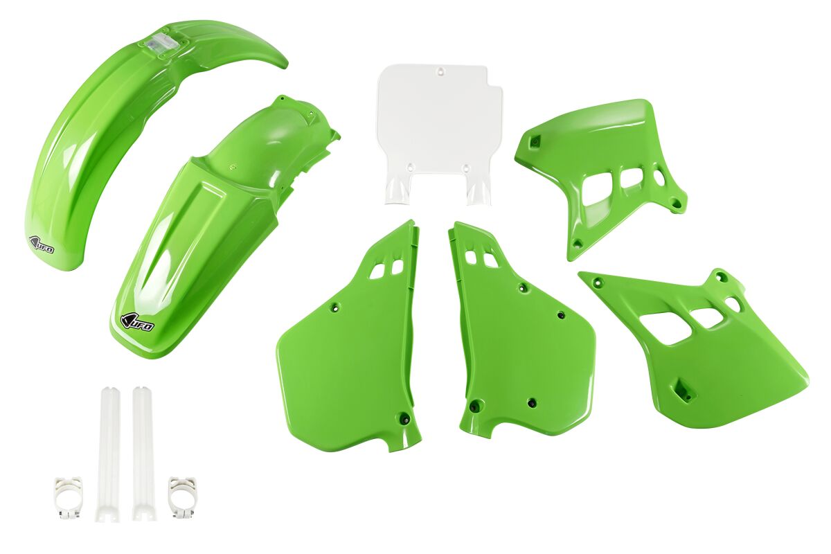 Skjermer offroad til Kawasaki KX 125 H — UFO KAKIT196F@999