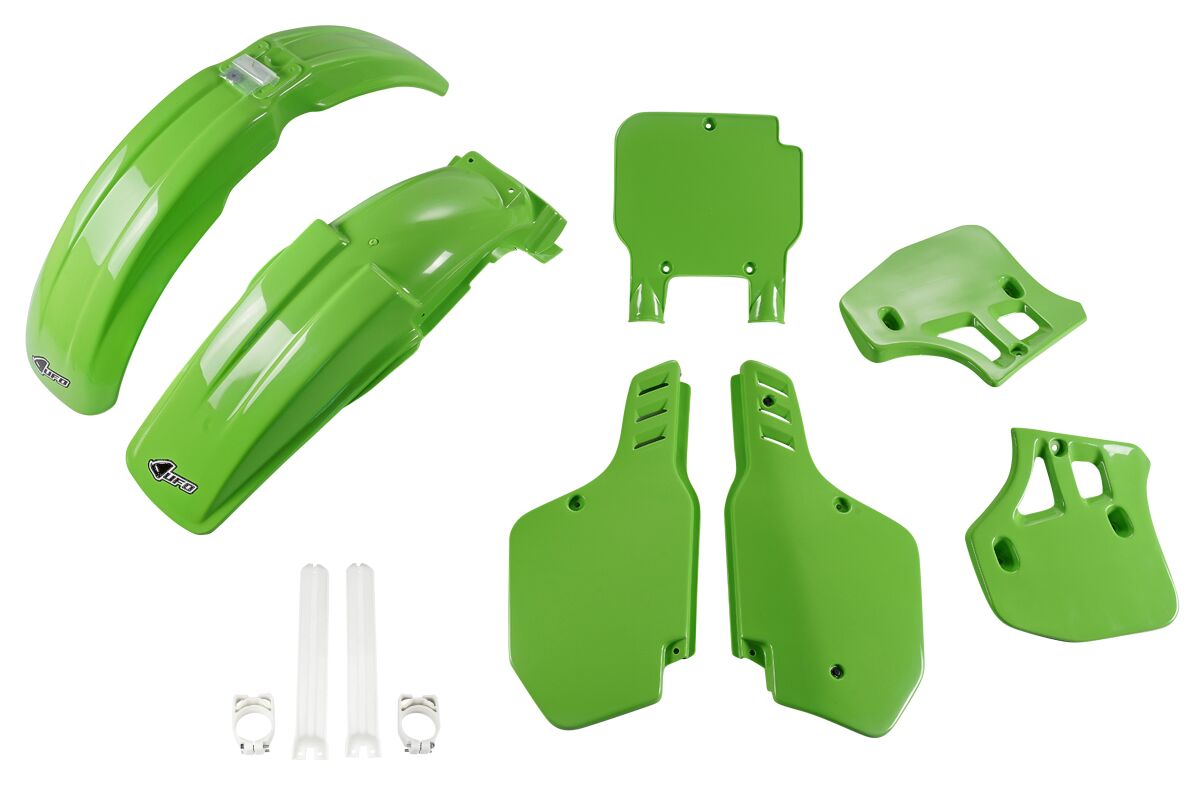 Skjermer offroad til Kawasaki KX 250 — UFO KAKIT189F@026