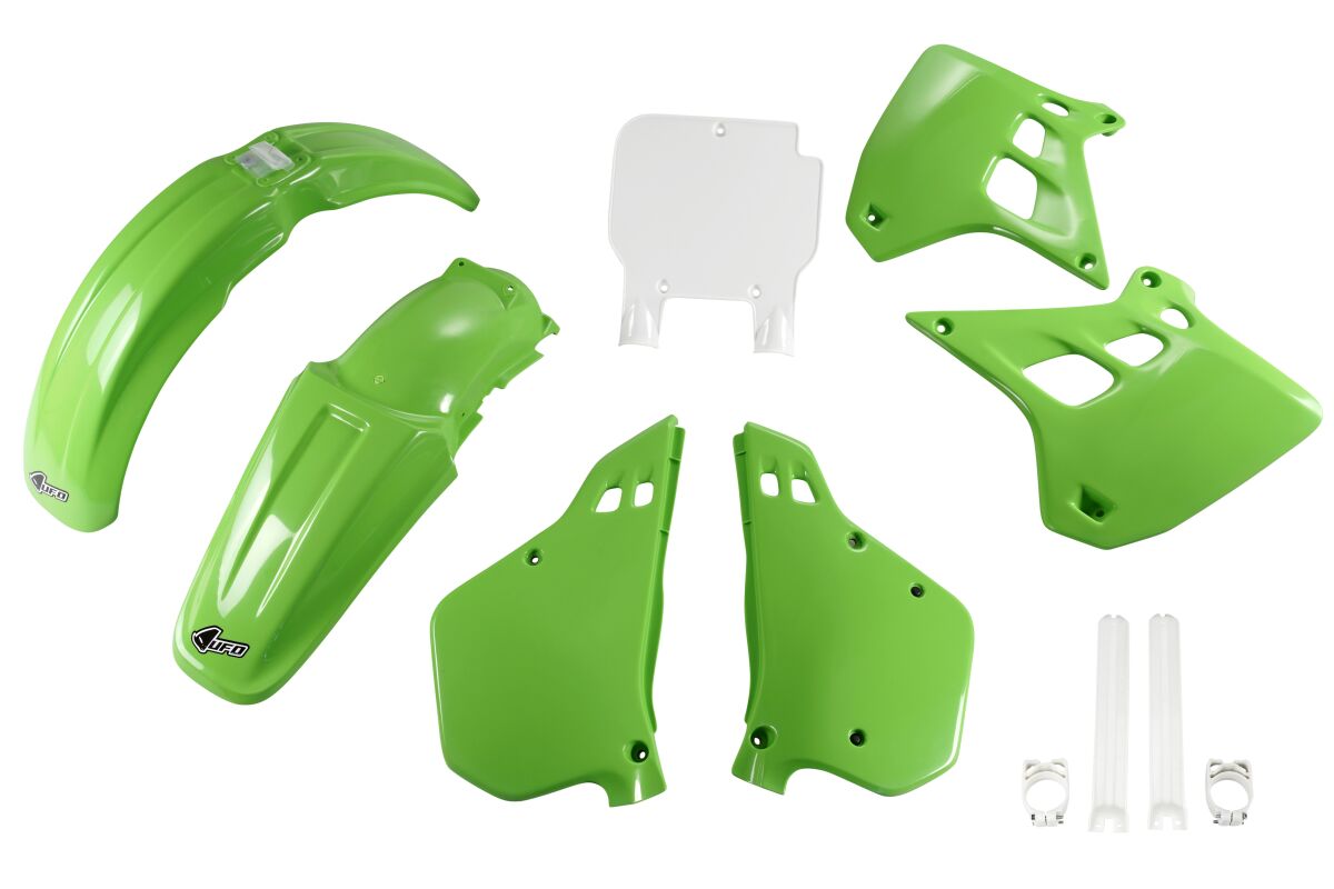 Skjermer offroad til Kawasaki KX 250 — UFO KAKIT188F@999