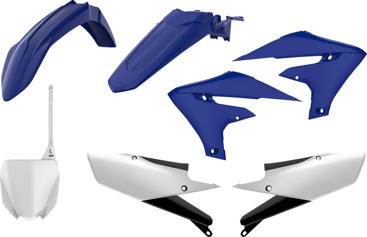 Plastdeler og paneler til Yamaha YZ 250 F — Polisport 91408