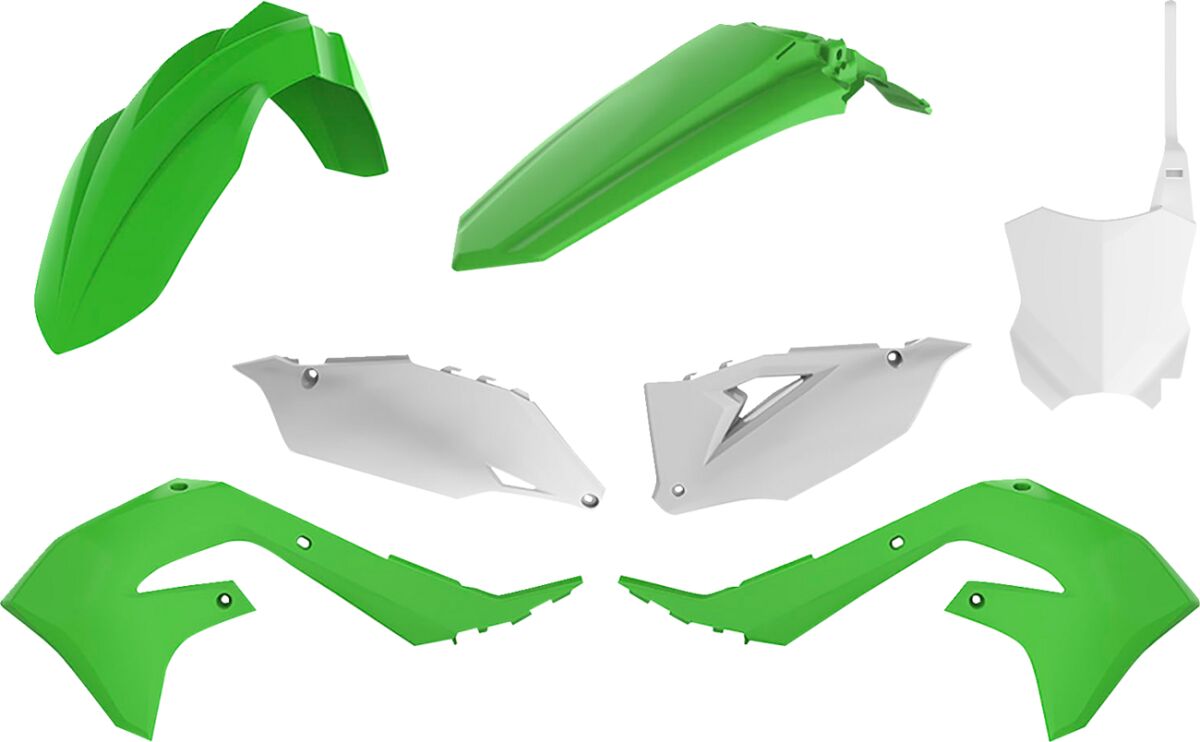 Plastdeler og paneler til Kawasaki KX 450 F — Polisport 91495