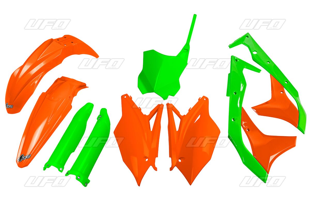 Skjermer offroad til Kawasaki KX 450 F — UFO KAKIT225@LTD19