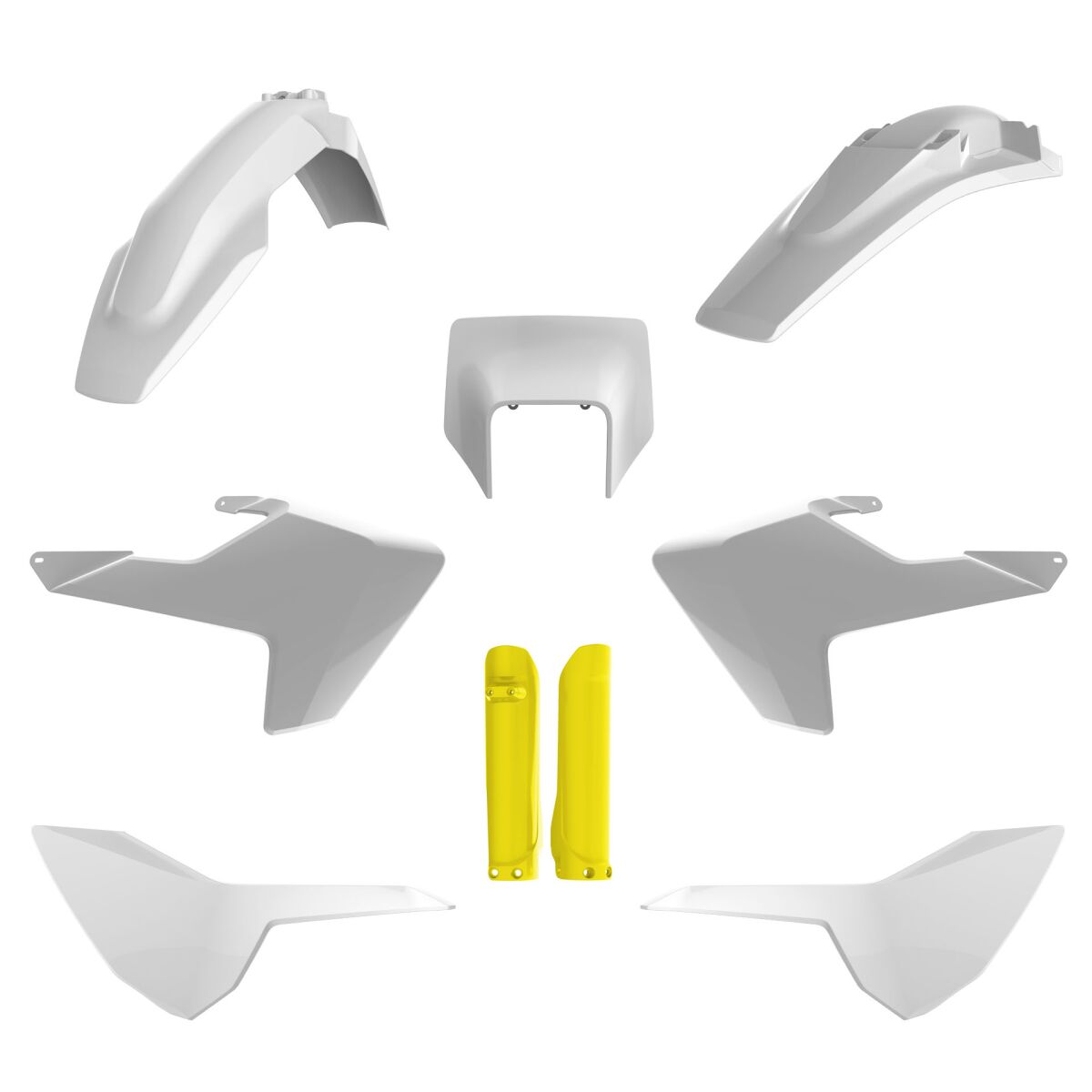 Skjermer offroad til Husqvarna — Polisport 91504
