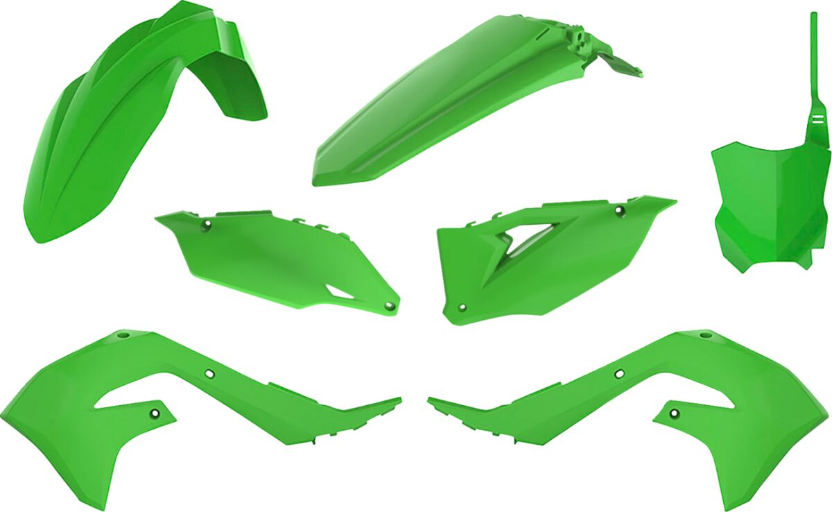 Plastdeler og paneler til Kawasaki KX 450 F — Polisport 91497