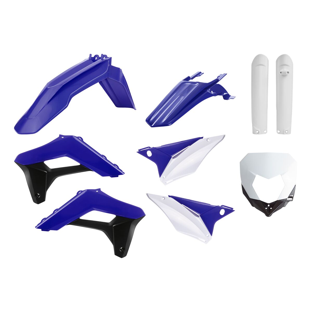Plastdeler og paneler til Sherco — Polisport 90845