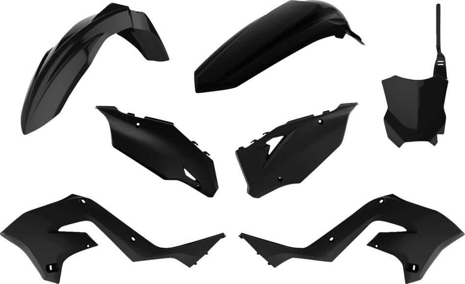 Skjermer offroad til Kawasaki KX 125 M — Polisport 90934