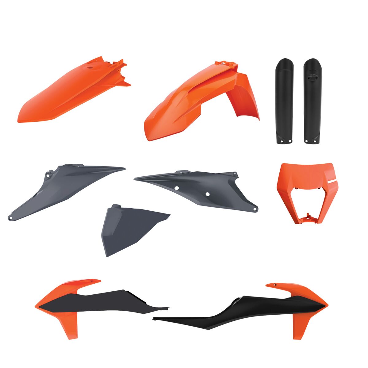 Plastdeler og paneler til KTM — Polisport 91040