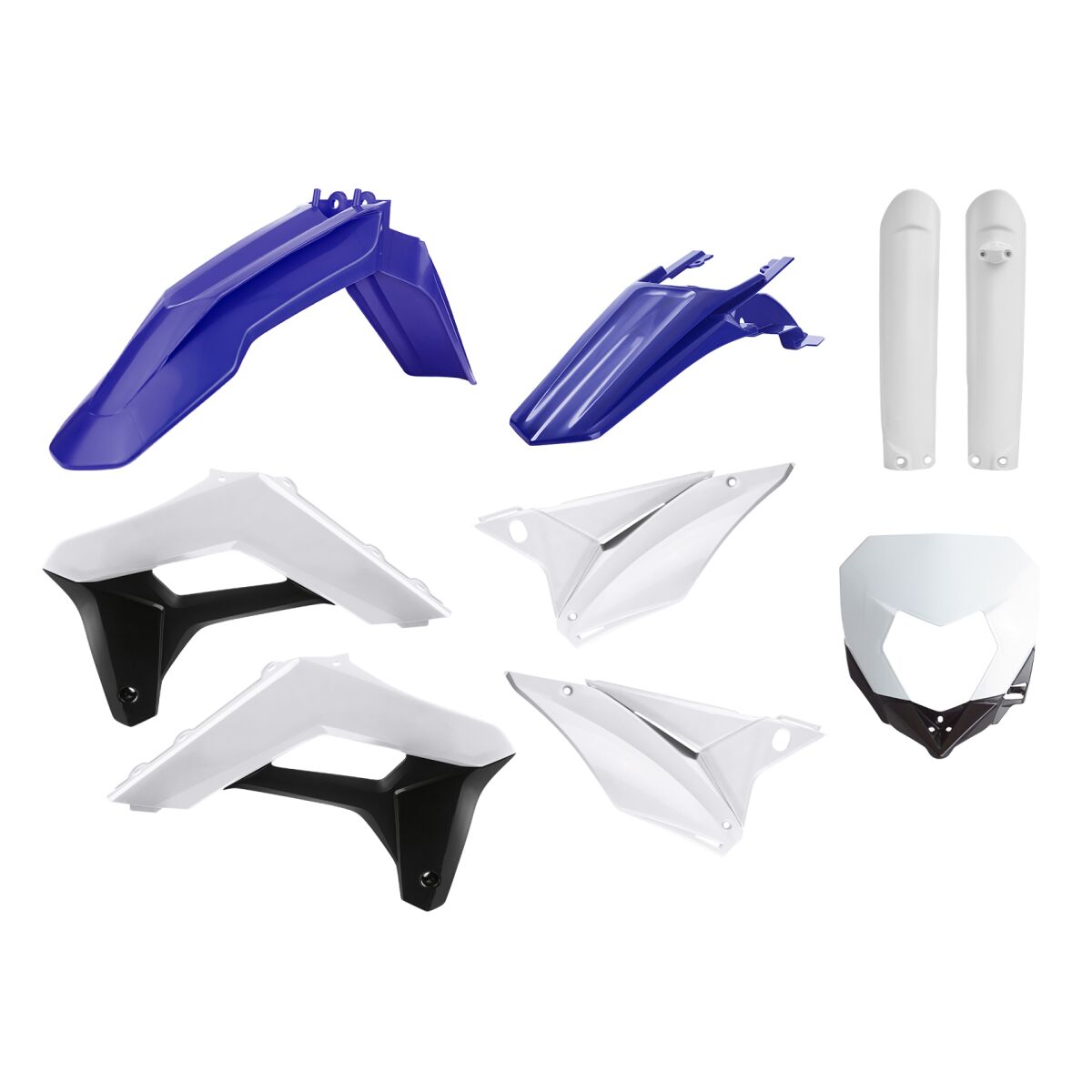 Plastdeler og paneler til Sherco — Polisport 91038