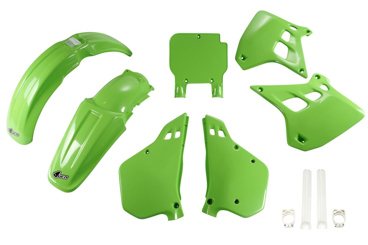 Skjermer offroad til Kawasaki KX 250 — UFO KAKIT188F@999A