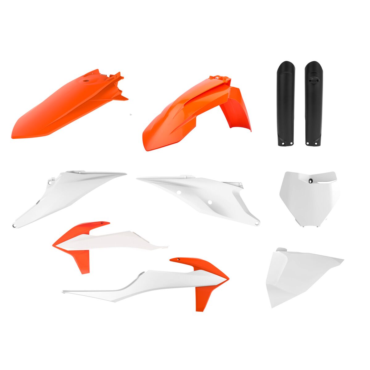 Plastdeler og paneler til KTM — Polisport 91071