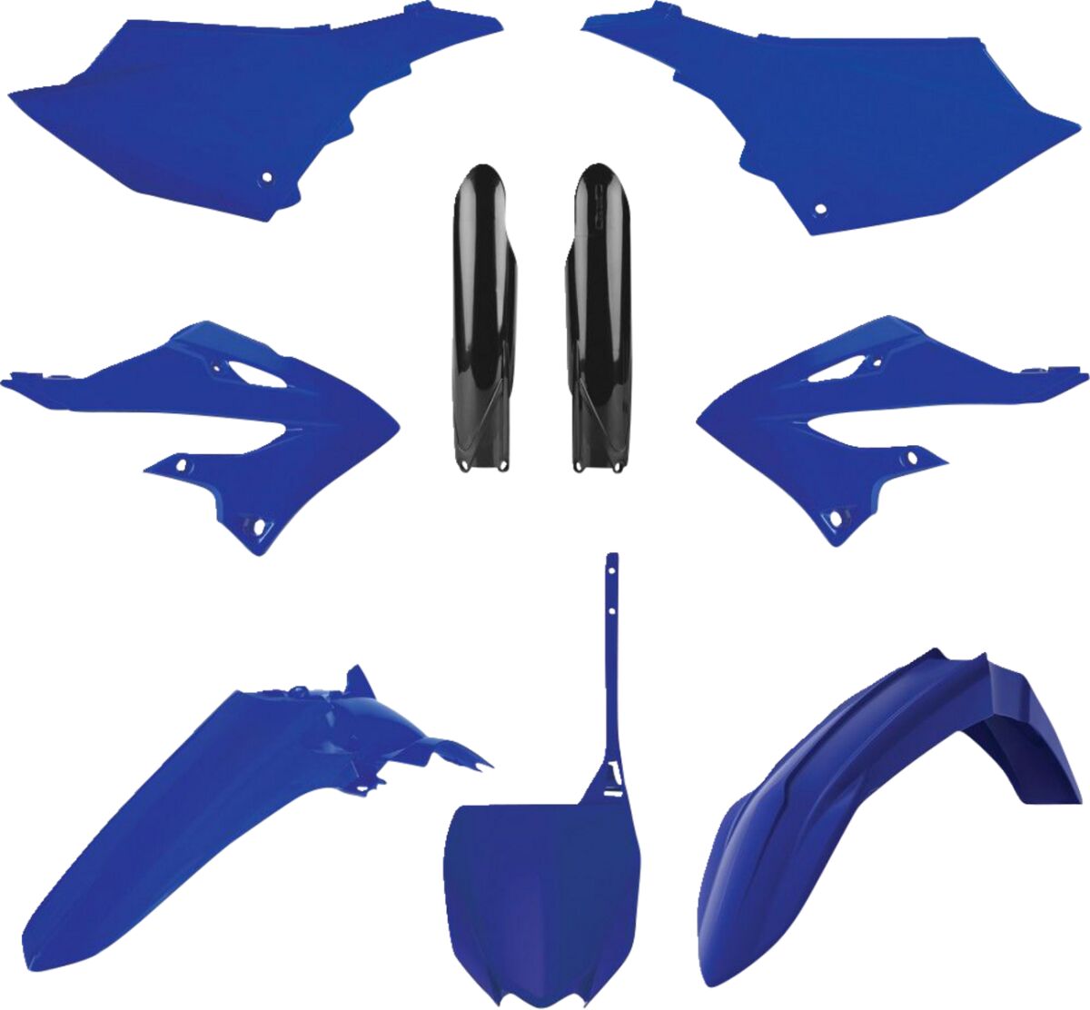Plastdeler og paneler til Yamaha YZ 125 — Polisport 91127