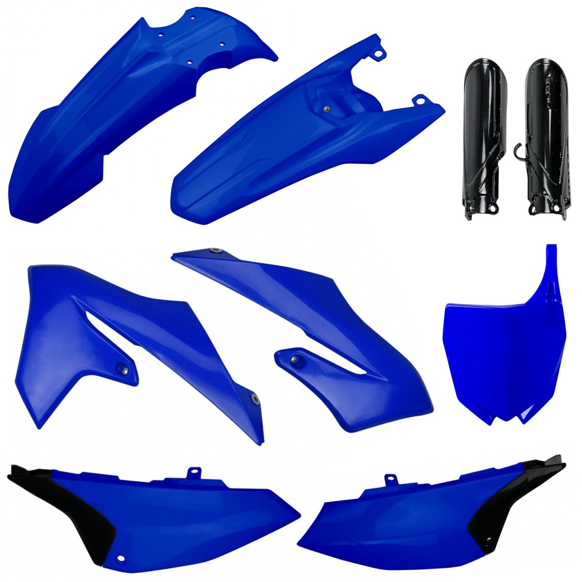 Plastdeler og paneler til Yamaha YZ 65 — Polisport 91342