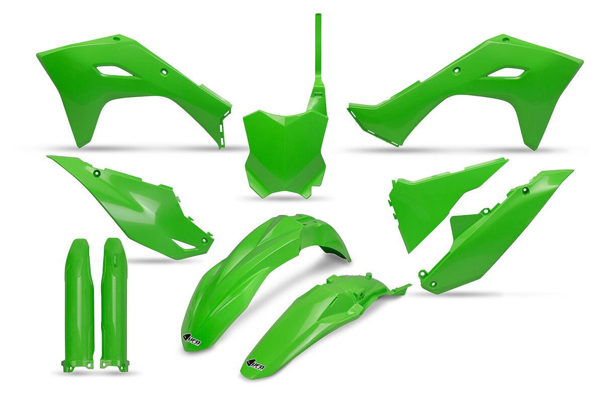 Skjermer offroad til Kawasaki KX 450 — UFO KAKIT231F@999