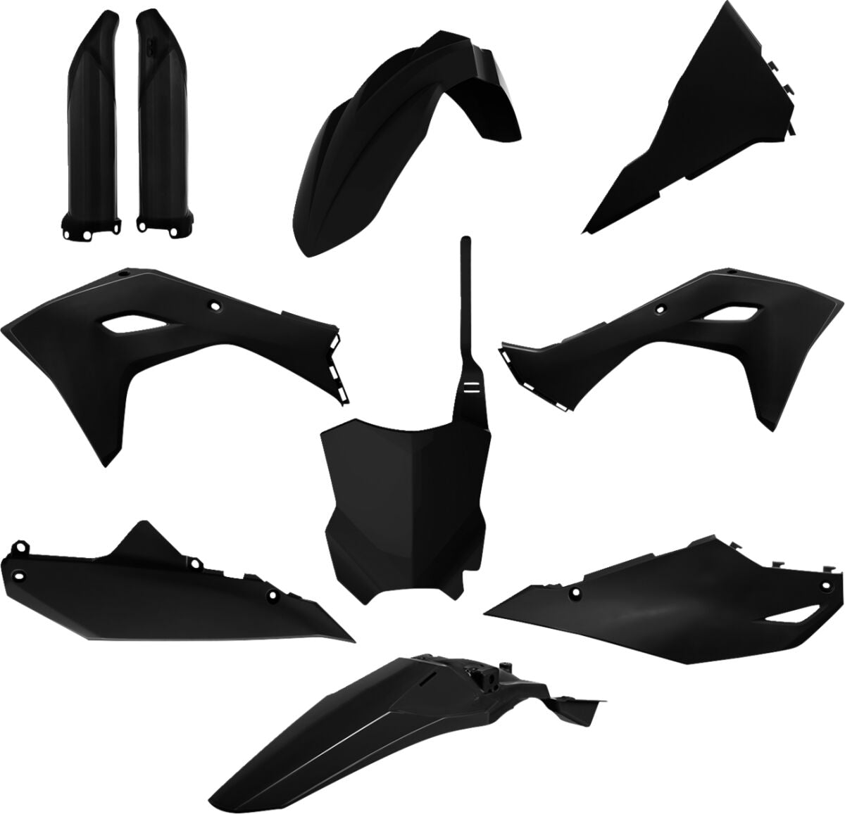 Plastdeler og paneler til Kawasaki KX 450 — Polisport 91362