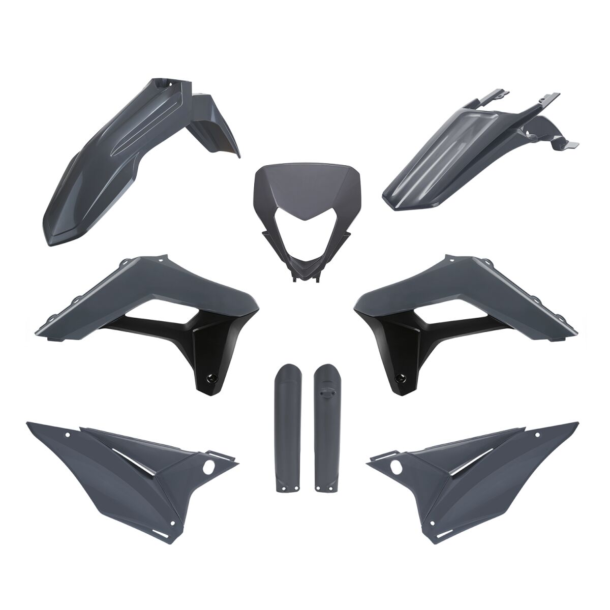Plastdeler og paneler til Sherco — Polisport 91380