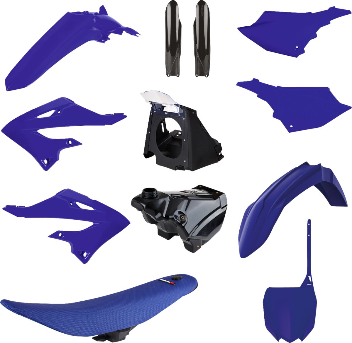 Plastdeler og paneler til Yamaha YZ 125 — Polisport 91571