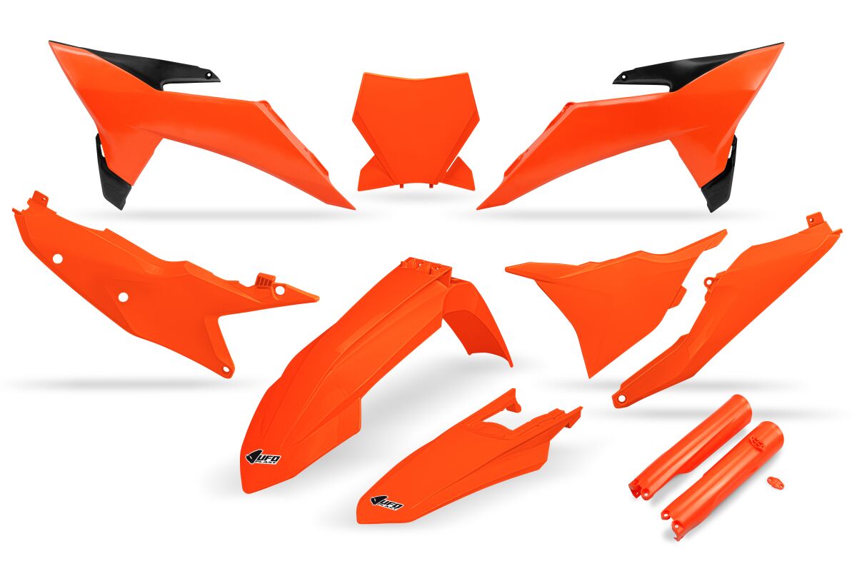 Skjermer offroad til KTM — UFO KTKIT532F@FFLU