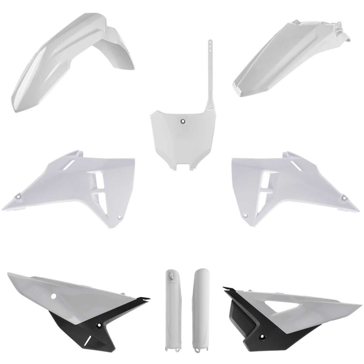Plastdeler og paneler til Honda CRF 250 R — Polisport 91599
