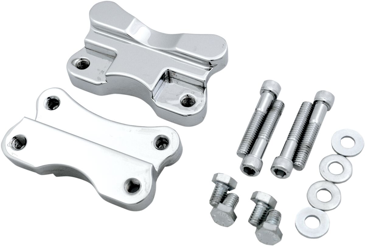 Skjermfester til Harley-Davidson — Drag Specialties 1410-0066