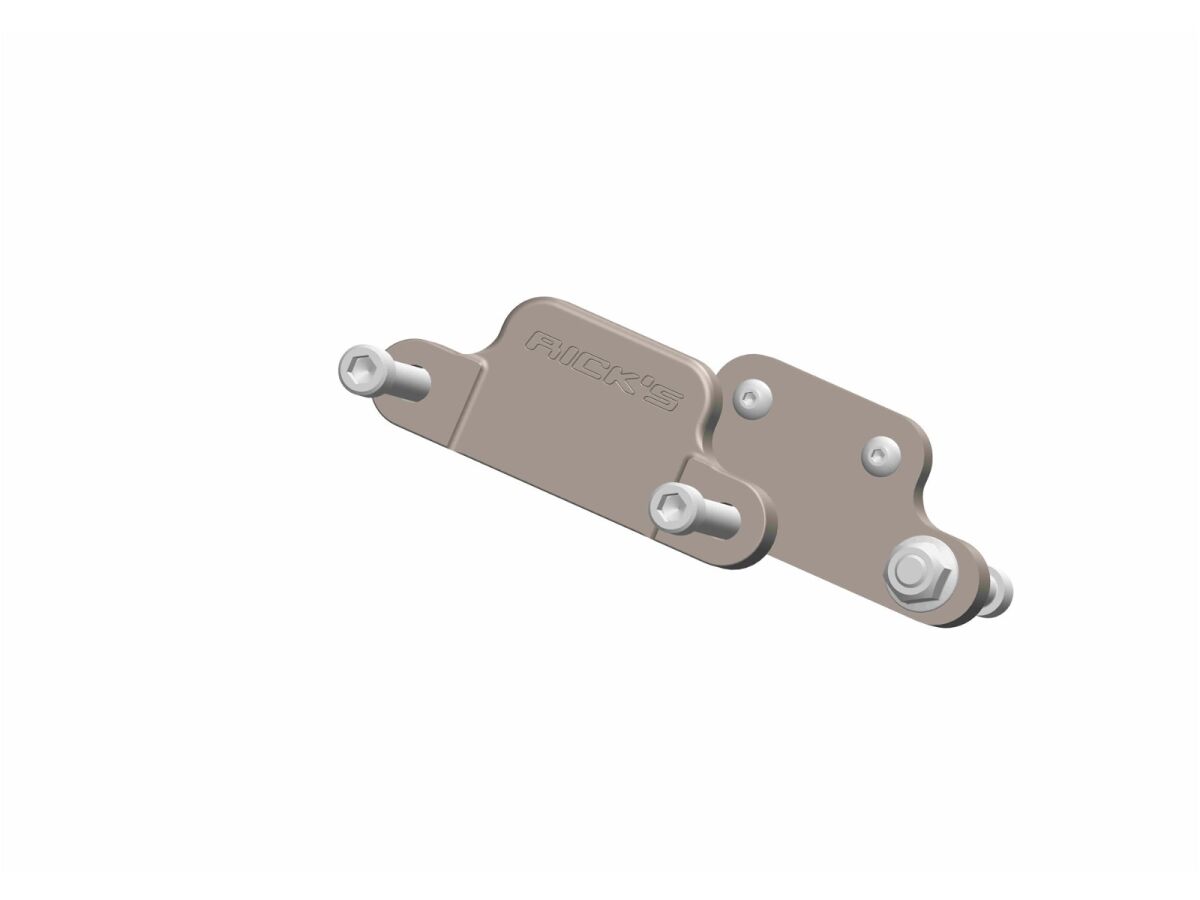Skjermfester til Harley-Davidson — Rick's Motorcycles 65-8061431-SG
