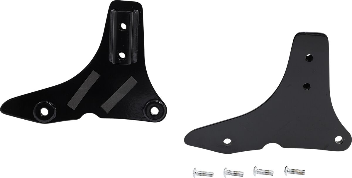 Sideplater sissybar til Harley-Davidson — Khrome Werks 263855