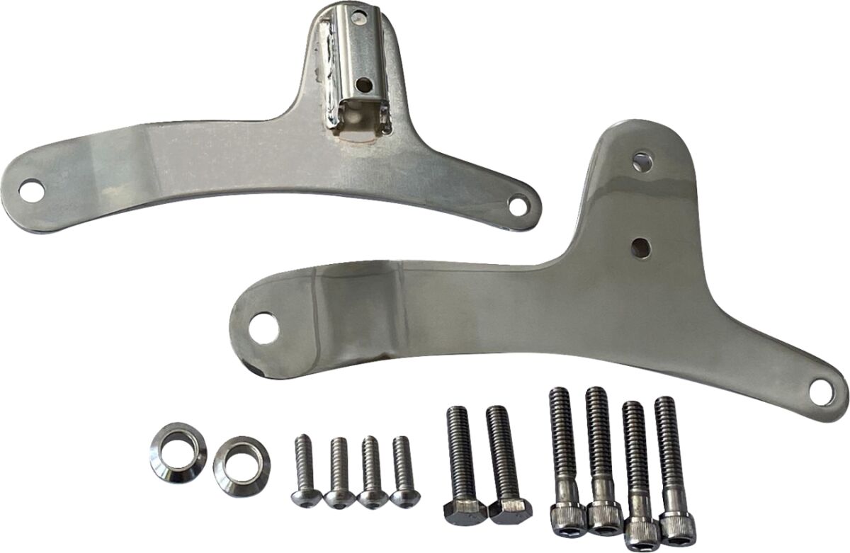 Sideplater sissybar til Harley-Davidson XLH 1000 — Drag Specialties X08-0000C